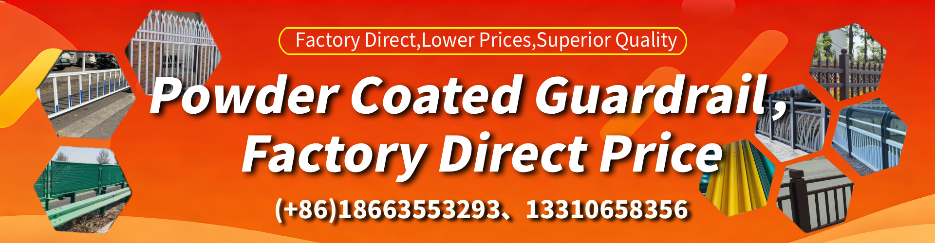 Florida Powder Coated Guardrail, Powder Coated Guardrail Panel, Powder Coated Fence Manufacturer